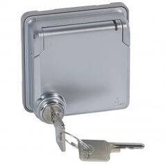 Legrand Adaptor Soliroc - pentru Arteor functions - IP55 - IK10 - lockable capac (077884)