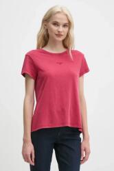 Pepe Jeans t-shirt FELICE női, piros, PL505952 - piros XS