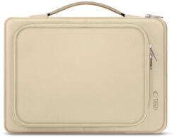 Tech-Protect Basic Bag Laptop Táska 13-14" - Bézs (5906302380589)