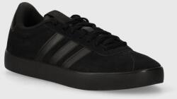 Adidas velúr sportcipő COURT - fekete Férfi 46 2/3