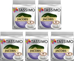 Douwe Egberts Tassimo Cappuccino Choco kapszula 8db karton 5 csomag