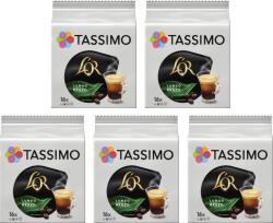 Douwe Egberts Tassimo L'OR Café Lungo Brazil kapszula 16 db karton 5 csomag