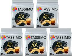 Douwe Egberts Tassimo L'OR Café Lungo Absolu kapszula 16 db karton 5 csomag