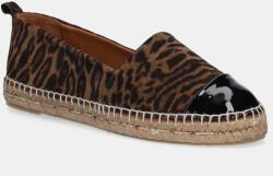 Billi Bi espadrilles velúrból barna, A6700 - barna Női 39