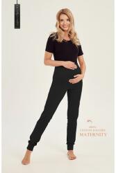 Taro Pantaloni de trening Joggeri Gravidy negri, M