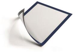 DURABLE Infokeret, A4, mágneses, DURABLE "DURAFRAME® MAGNETIC", sötétkék (db486907) - irodaszer