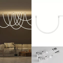 S-lightled NEON FLEX 360° mennyezeti kétoldalú rögzítő készlet S-lightLED (SL ASND24DC)