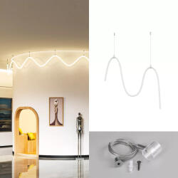 S-lightled NEON FLEX 360° mennyezeti rögzítő készlet S-lightLED (SL ASND24DG)
