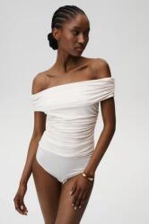 Undress Code body Buttercup Bodysuit Thong bézs, női, sima, 849 - bézs M