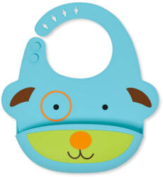 Skip Hop Zoo szilikon előke Kutya - babycenter-siofok