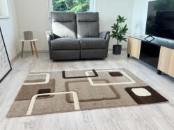 Budapest Carpet Karizma Szőnyeg 7984 Beige (Bézs) 160x230cm