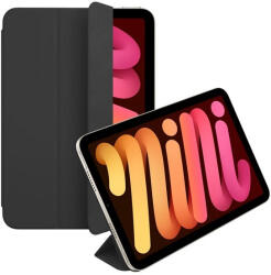Apple iPad Mini (2021 / 2024) (8.3), mappa tok, Smart Case, sötétszürke, gyári