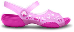 Crocs Sandale Crocs copii Adrina Hearts Sandal