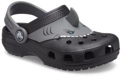 Crocs Saboți Crocs Fun Lab Classic I AM Shark Clog Negru - Black 20-21 EU - C5 US