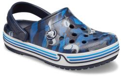 Crocs Saboți Crocs Crocband Shark Clog
