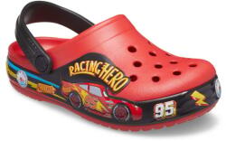 Crocs Saboti Crocs Fun Lab Toddler Cars Lights Band Clog