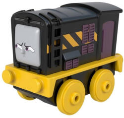 Mattel Thomas és barátai: Tologatható alap mozdony - mérges Diesel (JCW79)