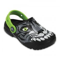 Crocs Saboti Crocs Boys' Fun Lab Clog Gri - Graphite 20-21 EU - C5 US