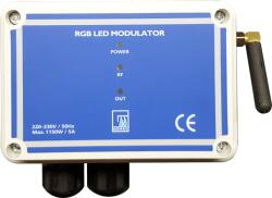 GEMAS - Medence reflektor RGB LED vezérlő távirányítóval (05091) - medenceplusz