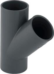 Pimtas Plastik - Pvc-uh T-idom 45° (507 00 050 4)