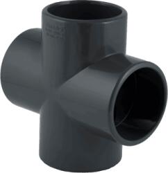 Pimtas Plastik - Pvc-uh Kereszt Idom (506 00 110 2)