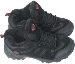 TifanTEX Pantofi sport pentru iarnă, Sente, negru (Pantofi sport de) (1416E6)
