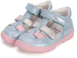 D.D.Step Barefoot felvezetőpántos nyitott cipő (20-25 méret) H077-51332B (23)