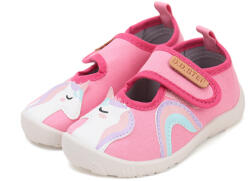 D.D.Step Barefoot vízlepergetős vászoncipő unikornisos (20-25 méret) C086-51838 (20)