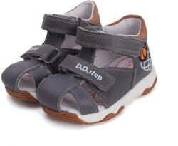 D. D. Step zárt orrú szandál kosárlabdás (20-25 méret) G064-51470B (23)