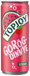 Topjoy Görögdinnye szénsav. üdítő 0, 33l dob. 12/# DRS