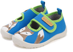 D.D.Step Barefoot vízlepergetős vászoncipő rókás (20-25 méret) C086-51716A (21)