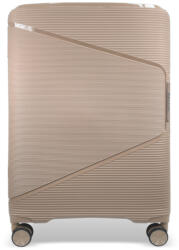 Zellia Polipropilén Bőrönd Ppb088 - Cappuccino S Méret - 55 X 40 X 20 Cm (PPB088 - Cappuccino S)