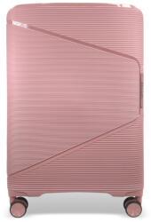  Zellia Polipropilén Bőrönd Ppb088 - Rosegold S Méret - 55 X 40 X 20 Cm (PPB088 - Rosegold S)