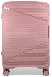  Zellia Polipropilén Bőrönd Ppb088 - Rosegold L Méret - 75 X 50 X 30 Cm (PPB088 - Rosegold L)