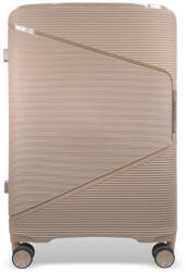  Zellia Polipropilén Bőrönd Ppb088 - Cappuccino M Méret - 65 X 44 X 25 Cm (PPB088 - Cappuccino M)