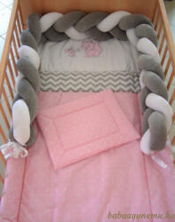 SZEKO Stúdió fonott fejvédő -szürke-fehér