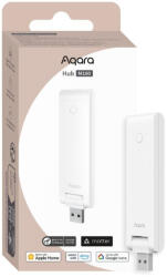 Aqara M100 USB Zigbee + Thread hub (központi egység), Matter átjáró és vezérlő (AQA-HUB-M100)