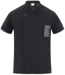 Giblor's GIBLORS Nathan FEKETE pamut-elasztán szakácskabát (25P08G425)