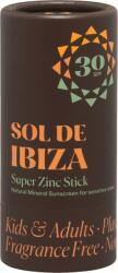 Sol de Ibiza Super Zinc Stick fényvédő SPF 30 - 45 g