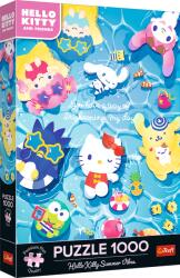 Trefl - Hello Kitty nyári hangulatban 1000 darabos kirakó (12067)