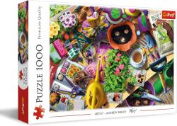 Trefl - Kert rendbetétele 1000 darabos kirakó (10927)