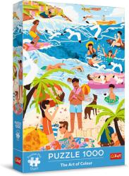 Trefl - A színek művészete: Nyaralás hevében 1000 darabos kirakó (12065)