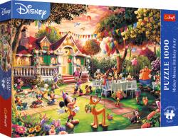 Trefl - Mickey Mouse születésnapi bulija 1000 darabos kirakó (10915)