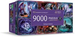 Trefl - Fantázialények 9000 darabos kirakó (81034)