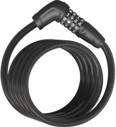 ABUS Numero 5510C spirál kerékpár lakat - fekete