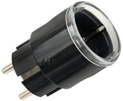 Shelly Plug S Gen3, fekete