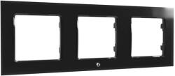 Shelly Wall Switch keret, 3-as fekete