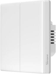 SONOFF TX Ultimate T5 2C WiFi + BT vezérlésű, távvezérelhető, érintős villanykapcsoló RGB LED háttérvilágítással
