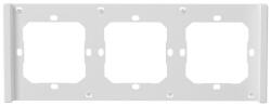 SONOFF M5-80 3-mas keret SwitchMan kapcsolókhoz, fehér