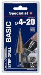 Specialist+ lépcsős fúró BASIC - 4-20 mm